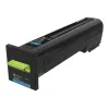 Cartucho de toner Corporate Lexmark 82K2UCE 55000 páginas Ciano