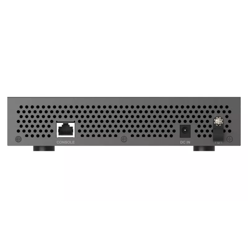QNAP QSW-L3208-2C6T Switch de rede gerido L2 10G Ethernet (100/1000/10000) Desktop preto