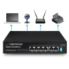 Esperanza ENS105 Switch PoE de 6 portas 10/100 60W