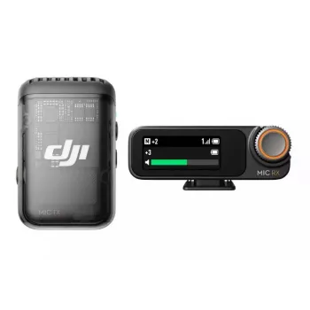 Microfone DJI Mic 2 Preto