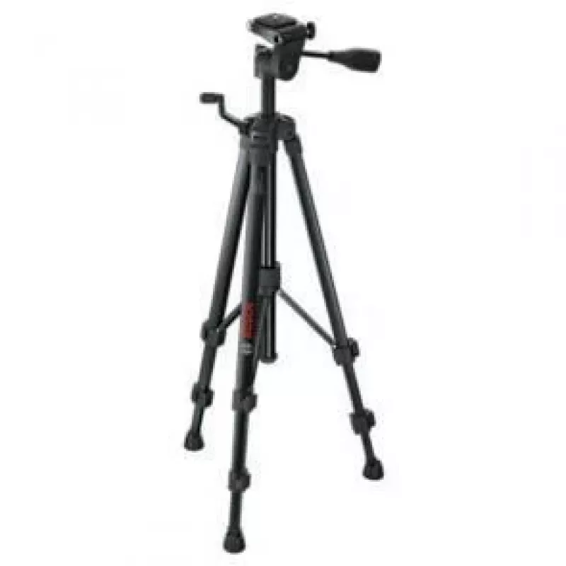 Tripé Bosch 0603691101 para instrumentos de medição, altura ajustável, leve