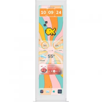 Y70 Touch Display Upgrade Snow branco (36,8 cm (14,5 polegadas), branco, ecrã tátil de 14,5 polegadas)