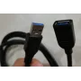 Cabo USB Microconnect MC-ITH-USB3AAF-002 USB 3.2 Gen 1 (3.1 Gen 1) 1,8 m USB A preto