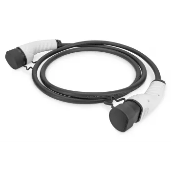 Cabo de carregamento EV Digitus 5 m Type 2 para Type 2 32 A 240 V