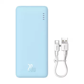 Baseus Airpow Polímero de lítio (LiPo) 20000 mAh Azul
