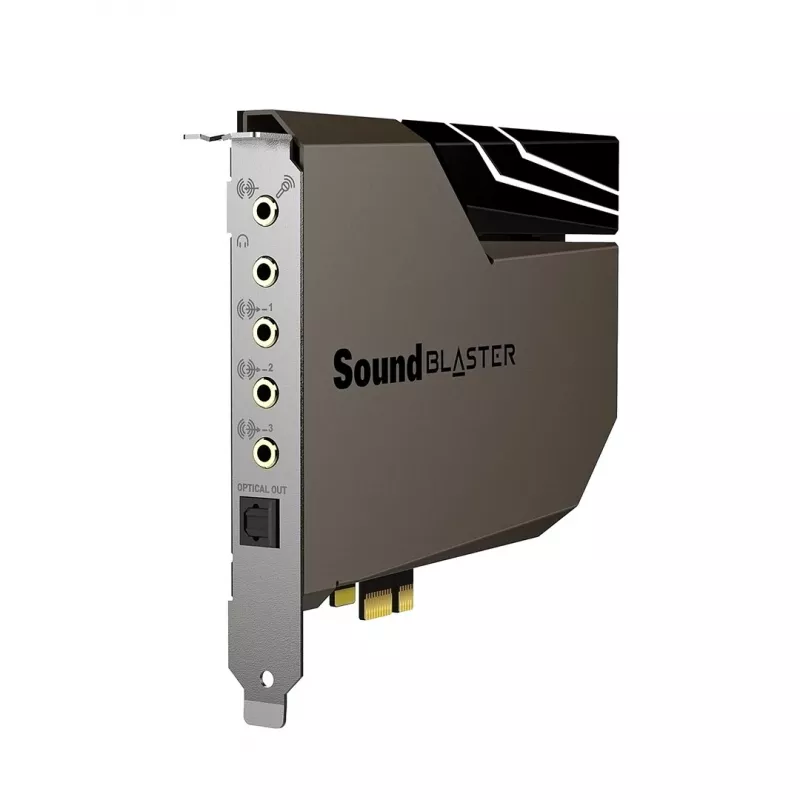 Placa de som interna Creative Labs Sound Blaster AE-7