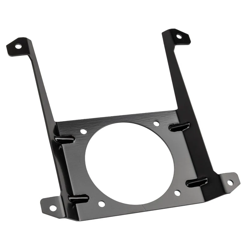 Suporte para ventoinha de radiador 140 mm para depósito ULTITUBE D5 da Aqua-Computer (modelo 34113)