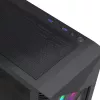 Caixa gaming Gembird CCC-FC-900ARGB Fornax 900, ATX, preto