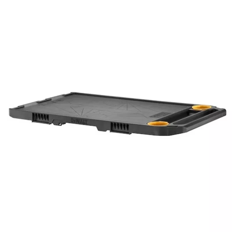 DeWALT DWST60520-1 Caixa de peças pequenas/ferramentas metal, plástico preto, aço inoxidável, amarelo