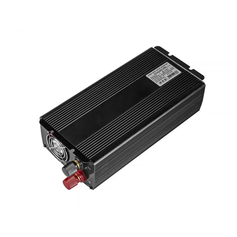 Conversor de tensão Green Cell INV09 para automóvel 1000 W preto