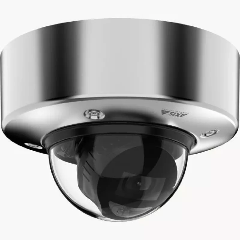 Câmara de segurança IP Axis P3268-SLVE Dome 3840 x 2160 píxeis