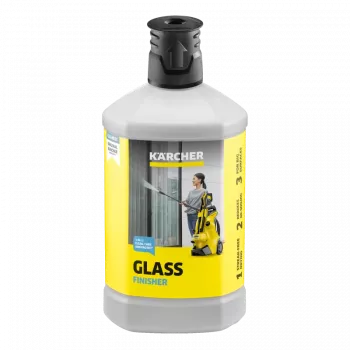 Líquido limpa-vidros e janelas Karcher Glass Finisher frasco de 1000 ml (1 L)