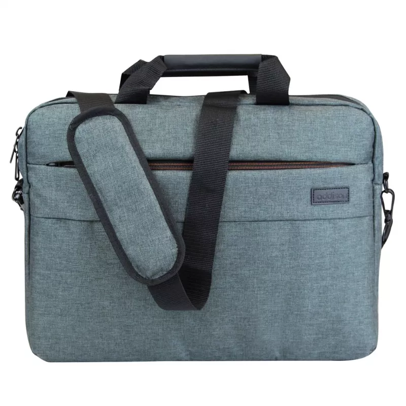 Capa para portátil Addison 307015 39,6 cm (15,6 polegadas) mala toploader cinzenta