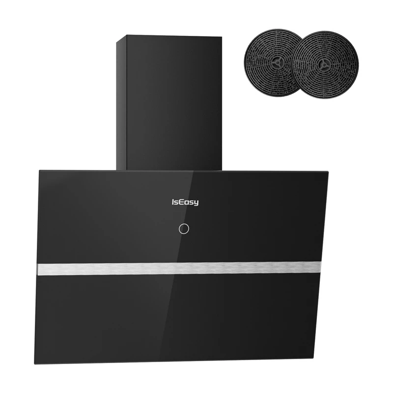 Exaustor de cozinha IsEasy TV5290D4-CC-I2 com forte extração e design elegante