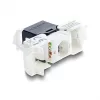 Delock 90794 Módulo Keystone RJ45 para LSA Cat.6 UTP, com clipe de bloqueio, sem abraçadeiras