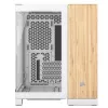 Caixa de computador Corsair CC-9011288-WW Midi Tower bambu, branco