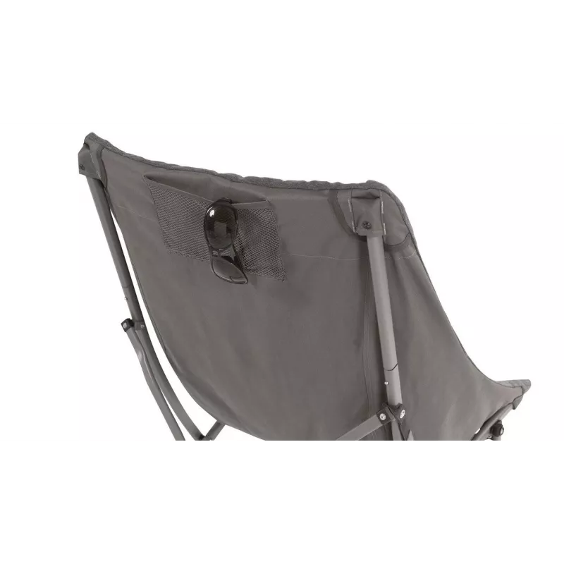 Cadeira de campismo Outwell Tally Lake — 4 pernas, carga máx. 120 kg, peso 4,9 kg, 620×650 mm