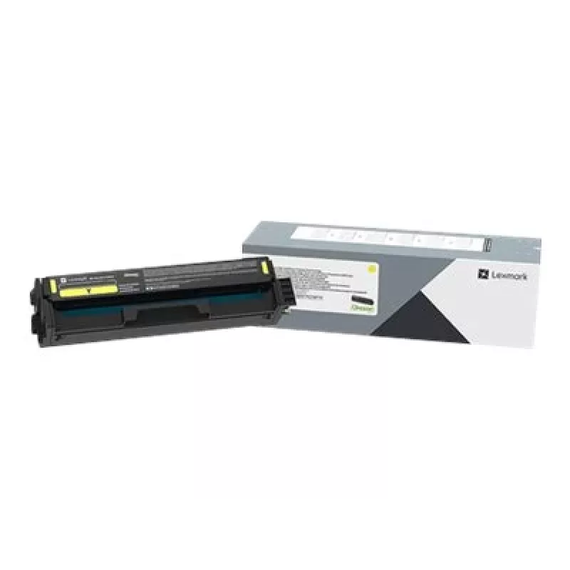 Cartucho de impressão Lexmark C330H40 amarelo de alta capacidade