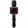 Microfone de karaoke LENCO BMC-090, preto