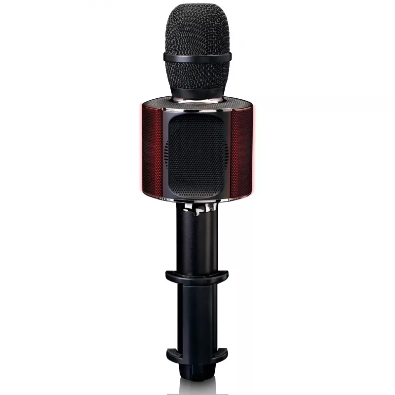 Microfone de karaoke LENCO BMC-090, preto