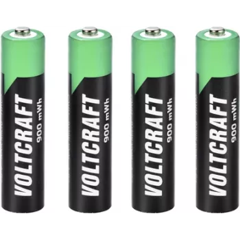 VOLTCRAFT pilha HR03 Micro (AAA) NiZn 550 mAh 1,6 V 1 unid. (VC-12714090)