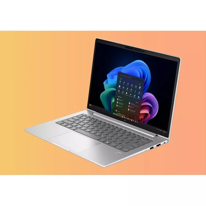 HP EliteBook 6 G1q Portátil Next Gen AI - Design de dobradiça de 177 graus - Snapdragon X Plus X1P-42-100 - Win 11 Pro - Qualcomm Adreno - 32 GB RAM - 1 TB SSD NVMe - 35,6 cm (14