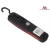 Lanterna de oficina MACLEAN MCE03 — 24 LEDs, base magnética e gancho, a pilhas (3×AAA)
