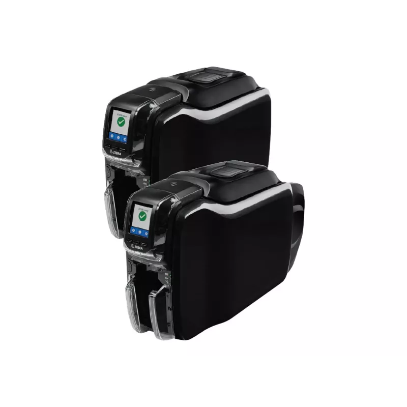 Zebra ZC350 impressora de cartões de plástico sublimação de cor/transferência térmica cor 300 x 300 DPI