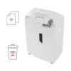 HSM shredstar X15 1030121 destruidora de papel, corte em partículas 4x37 mm, P-4, 15 folhas, largura de entrada 230 mm, cesto de 26 l, CD/cartões de crédito