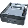 INTER-TECH ITX MW-02 Type C 3.0 incl. conector USB 3.0 Type C externo incl. compartimento fino para unidade de DVD (88881246)
