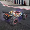 Carro RC off-road elétrico Simba-Dickie Furious Phoenix escala 1:10