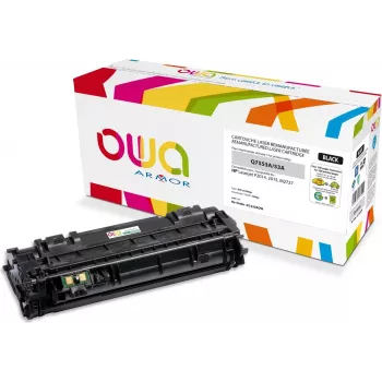 Armor OWA - preto - compatível - recondicionado - cartucho de toner (alternativa a: HP Q7553A) - para HP LaserJet M2727nf, M2727nfs, P2014, P2014n, P2