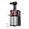 Extrator de sumos lento MPM MSO-12M 200W — extrator mastigador para fruta e legumes