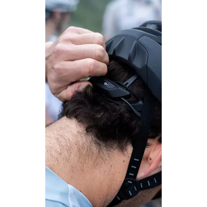 Capacete de bicicleta HJC FURION 3.0 MT preto — tamanho L (capacete de proteção para bicicleta)