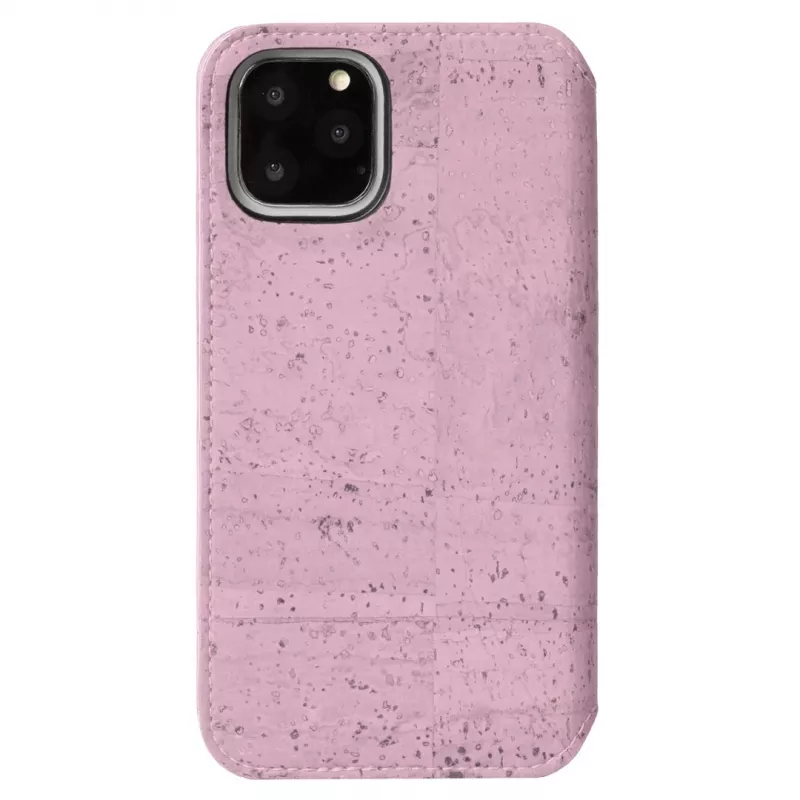 Capa tipo carteira Krusell Birka iPhone 11 Pro Max 16,5 cm rosa