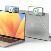 Suporte indutivo MagSafe para MacBook branco