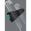 Wera 05133163001 Chave Allen em L formato métrica 9 peças