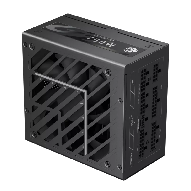 Fonte de alimentação Gamemax, 80 PLUS, Gold | GZ 750G | 750 W