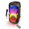 Altifalante KARAOKE Esperanza EP156 BT FM LED RGB Preto 20W