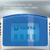 Carregador de bateria Varta POWERLCD