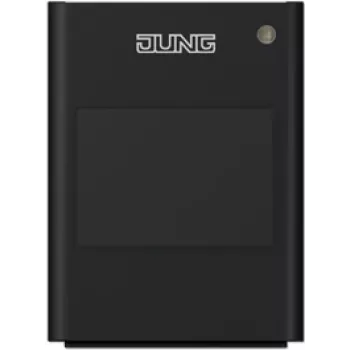 JUNG FM HS 1 T. Tipo: aparelho manual, interface: RF Wireless, tecnologia de transmissão: sem fios. Tecnologia da bateria: lítio, tipo de pilha/bateria: CR 2450, tensão de funcionamento: 3 V.