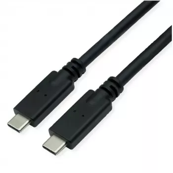 Cabo USB ROLINE 11.02.9065 USB 3.2 Gen 2 3 m USB C preto