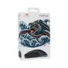 Rato Baracuda BGM-121 Turtle preto USB
