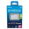 Carregador de pilhas USB PANASONIC Eneloop Smartplus BQ-CC87 (BQ-CC87USB)