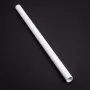 Acessório para tubos de refrigeração de PC BitsPower BP-NCBHT16DW-L300 — tubo de latão Ø16 mm, comprimento 300 mm, branco