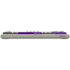 LORGAR KBP7075W, teclado gaming mecânico 75% sem fios Pro, bege, layout EN