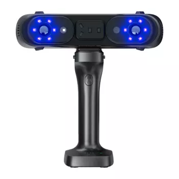 Scanner 3D Creality Sermoon X1 — precisão 0,02 mm, Wi‑Fi 6, 34 lasers, NIR, preto