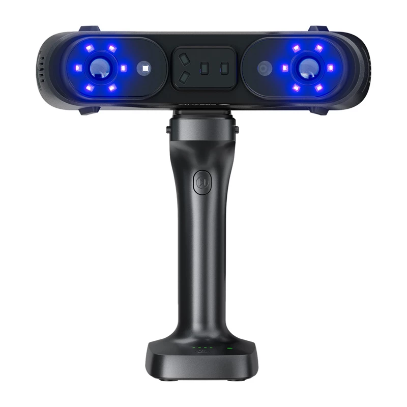 Scanner 3D Creality Sermoon X1 — precisão 0,02 mm, Wi‑Fi 6, 34 lasers, NIR, preto