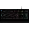 Logitech G G213 Prodigy - Tamanho completo (100%) - USB - interruptor mecânico - QWERTY - RGB-LED - Preto