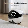 Enabot ROLA Mini robô companheiro para animais de estimação, laser, 5000 mAh, branco/preto
